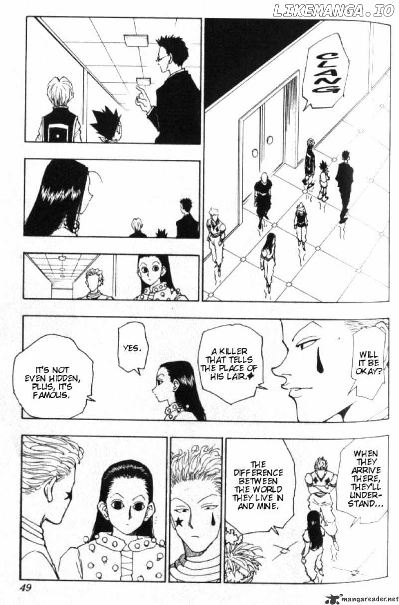 Hunter x Hunter, Chapter 38 image 04